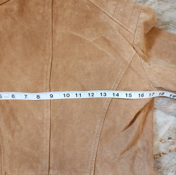 Bernardo EUC cafe style leather jacket S - Picture 12 of 12